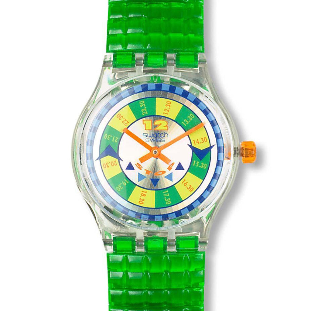 Stop Swatch Green Speed SSK110