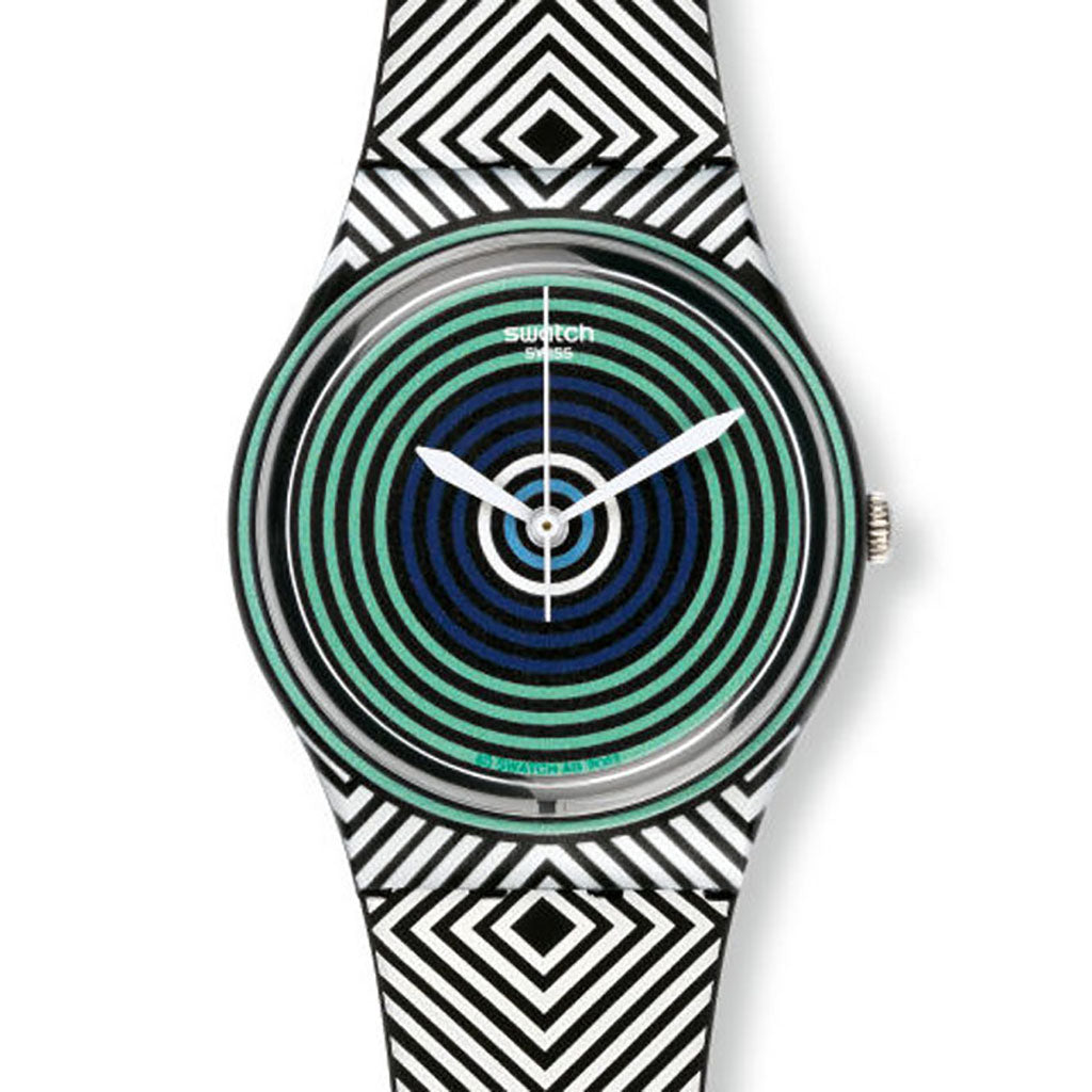 Swatch Gent Green Spell GB280