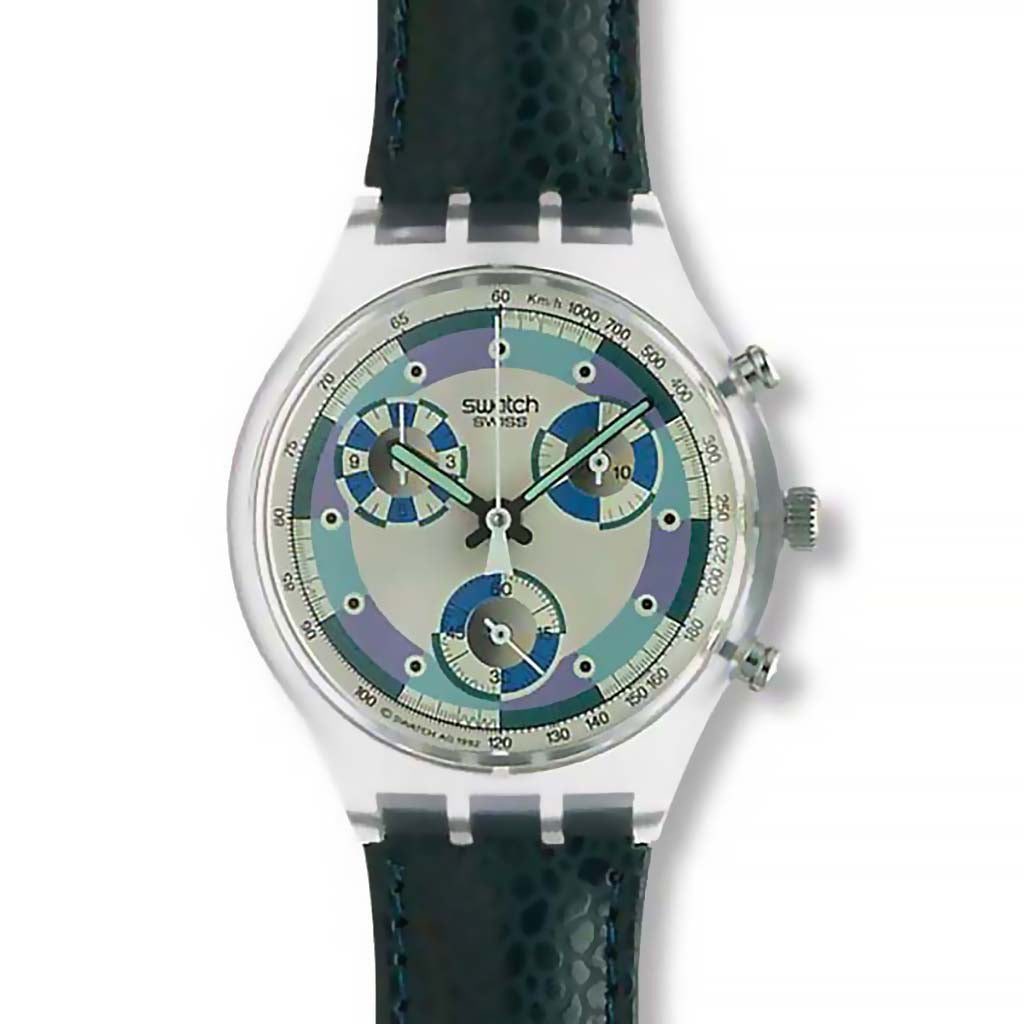 Swatch Chrono Greentic SCV100