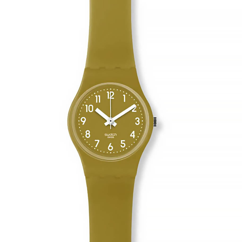 Swatch Lady GREEN TRACE LG122C