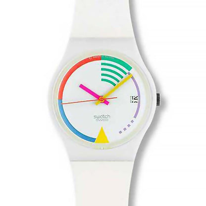Swatch Gent GREEN WAVE GW402