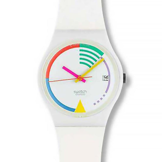 Swatch Gent GREEN WAVE GW402
