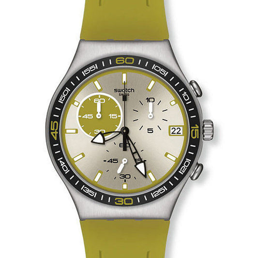 Swatch Irony Chrono GREEN WINK YCS565