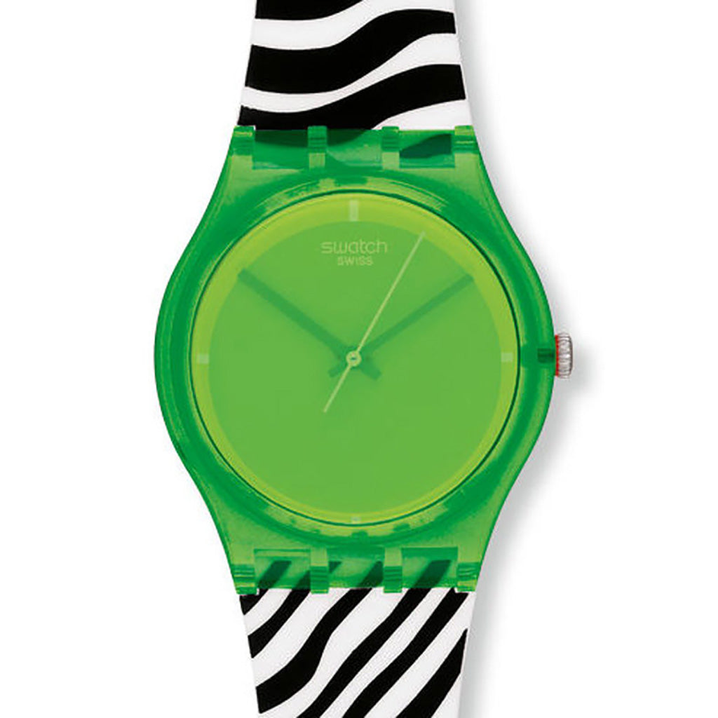Swatch Gent ORANGE’N`PETROL GB268