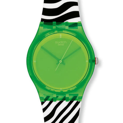 Swatch Gent ORANGE’N`PETROL GB268