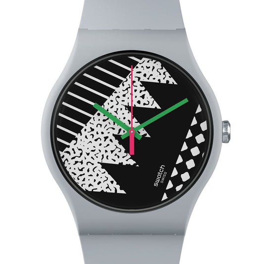 Swatch Originals New Gent Bioceramic Gre_Mem L SO32M102