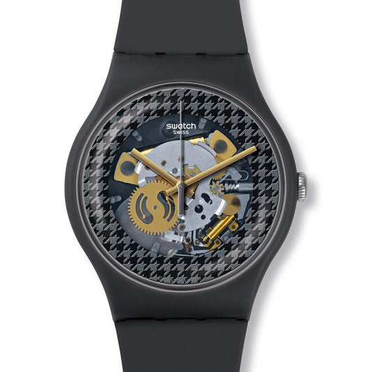 Swatch New Gent Greybolino SUOM109