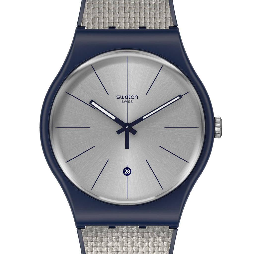 Swatch New Gent Grey Cord SUON402