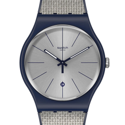 Swatch New Gent Grey Cord SUON402