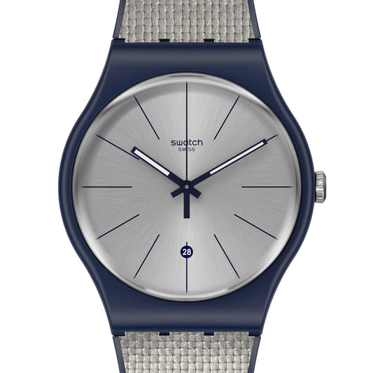 Swatch New Gent Grey Cord SUON402