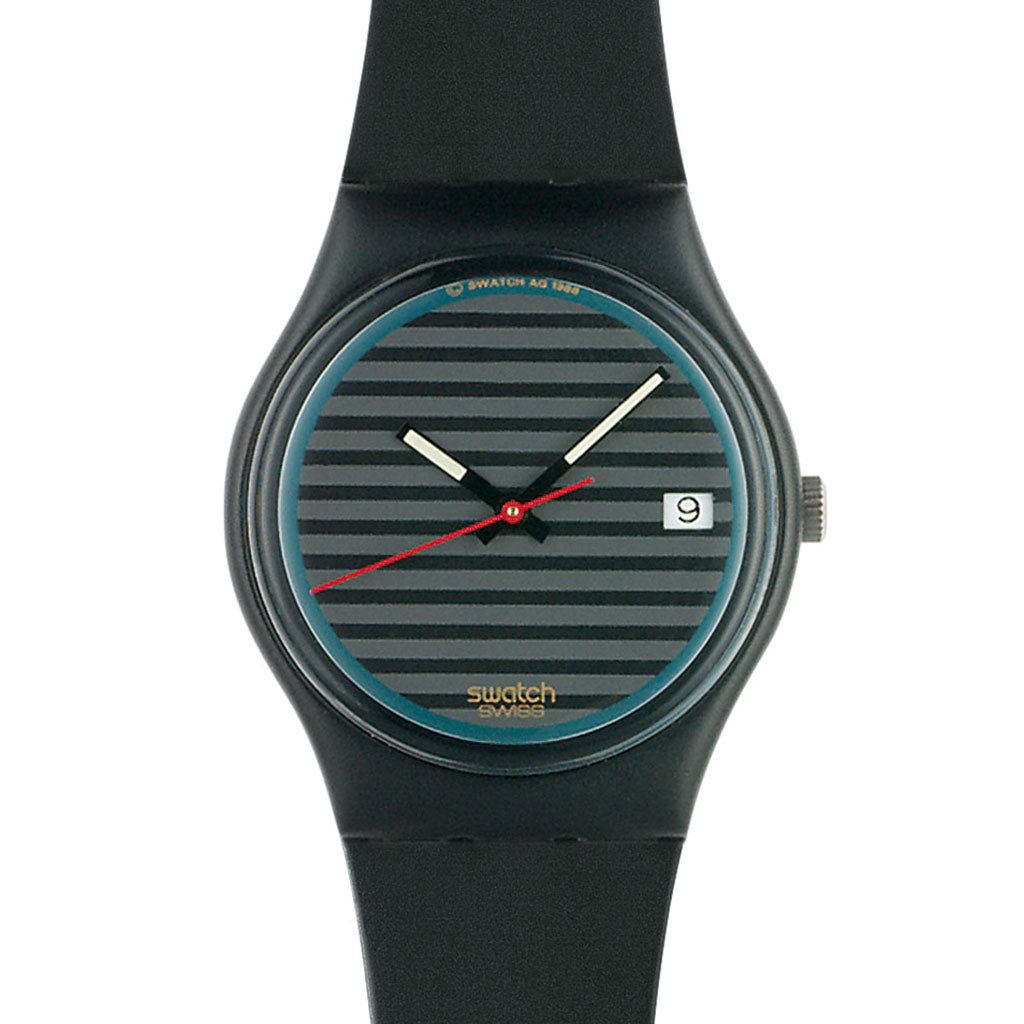 Swatch Gent Grey Line Black GB411C