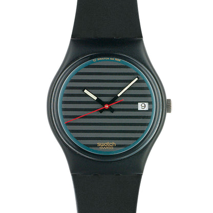 Swatch Gent Grey Line Black GB411C