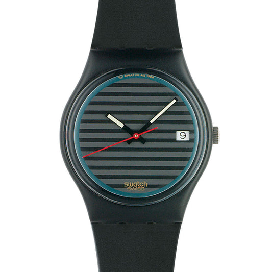 Swatch Gent Grey Line Black GB411C