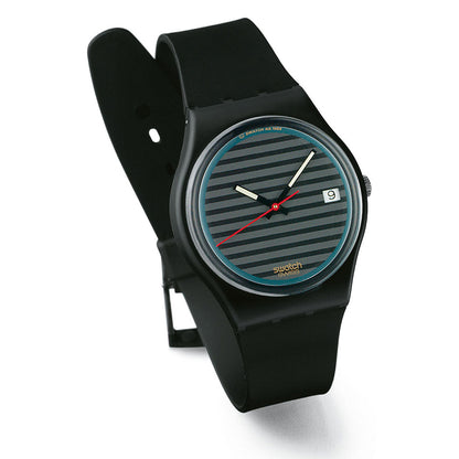 GREY LINE BLACK