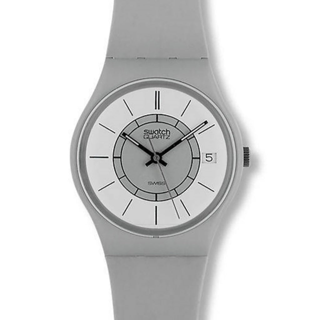 Swatch Gent Grey Markers GM400