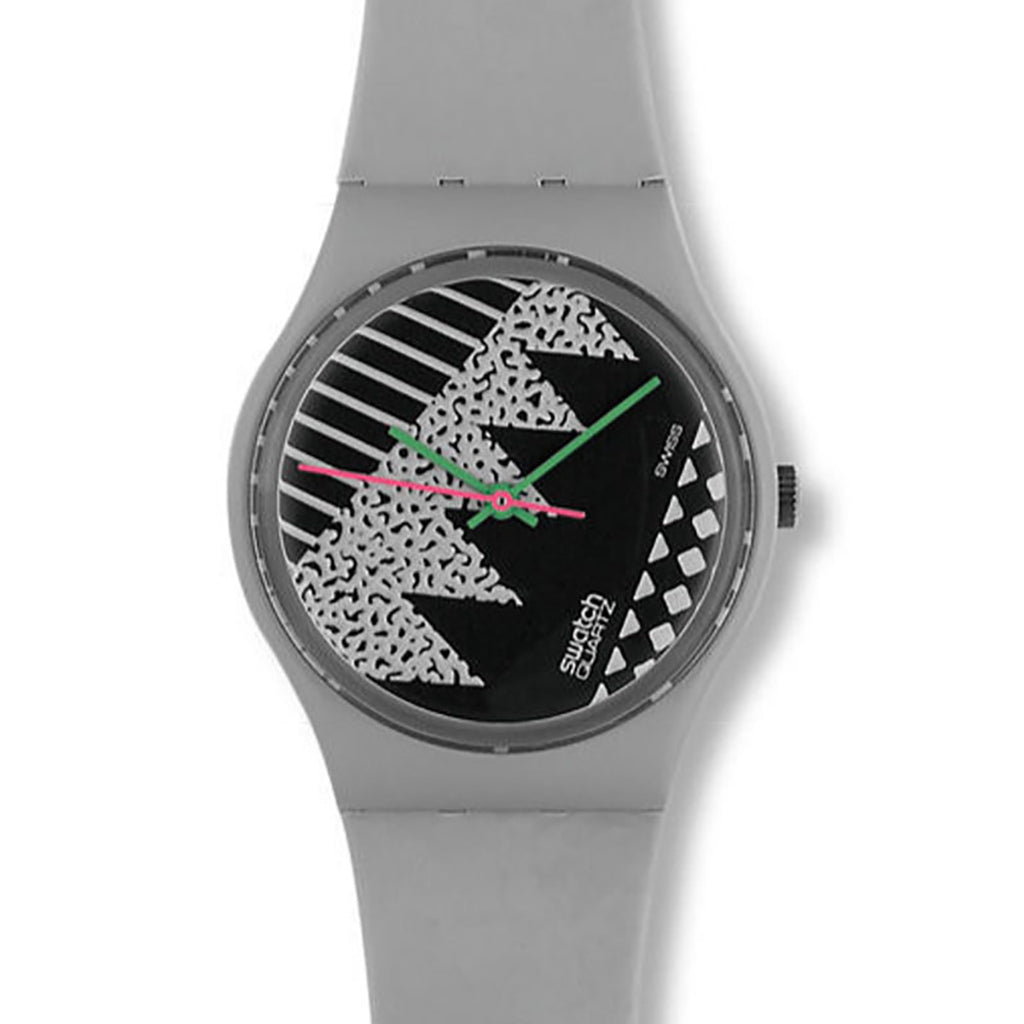 Swatch Gent Grey Memphis GM100