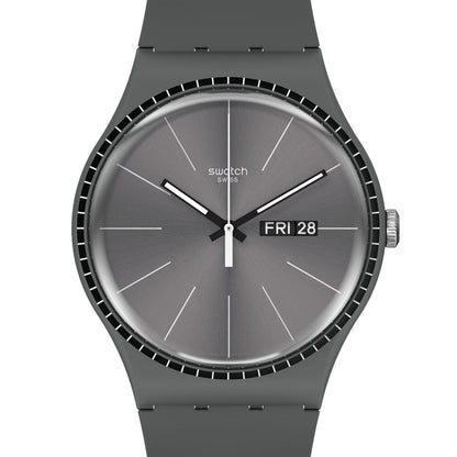 Swatch Originals New Gent Grey Rails SUOM709