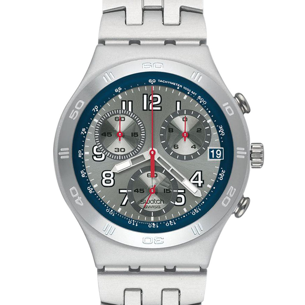 Swatch Irony Chrono Greyscale YCS4046AG