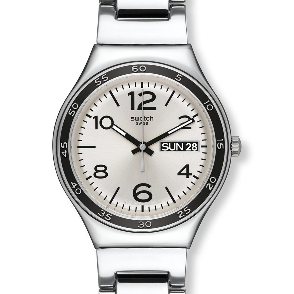 Swatch Irony Big Grey Shirt YGS766G