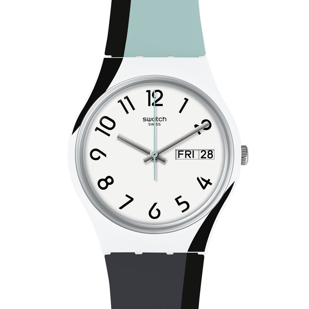 Swatch Gent Greytwist GW711