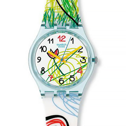 Swatch Gent Gribouillis GN216