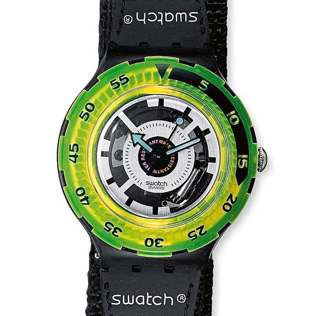 Swatch  Scuba 200 Grip It SDB111