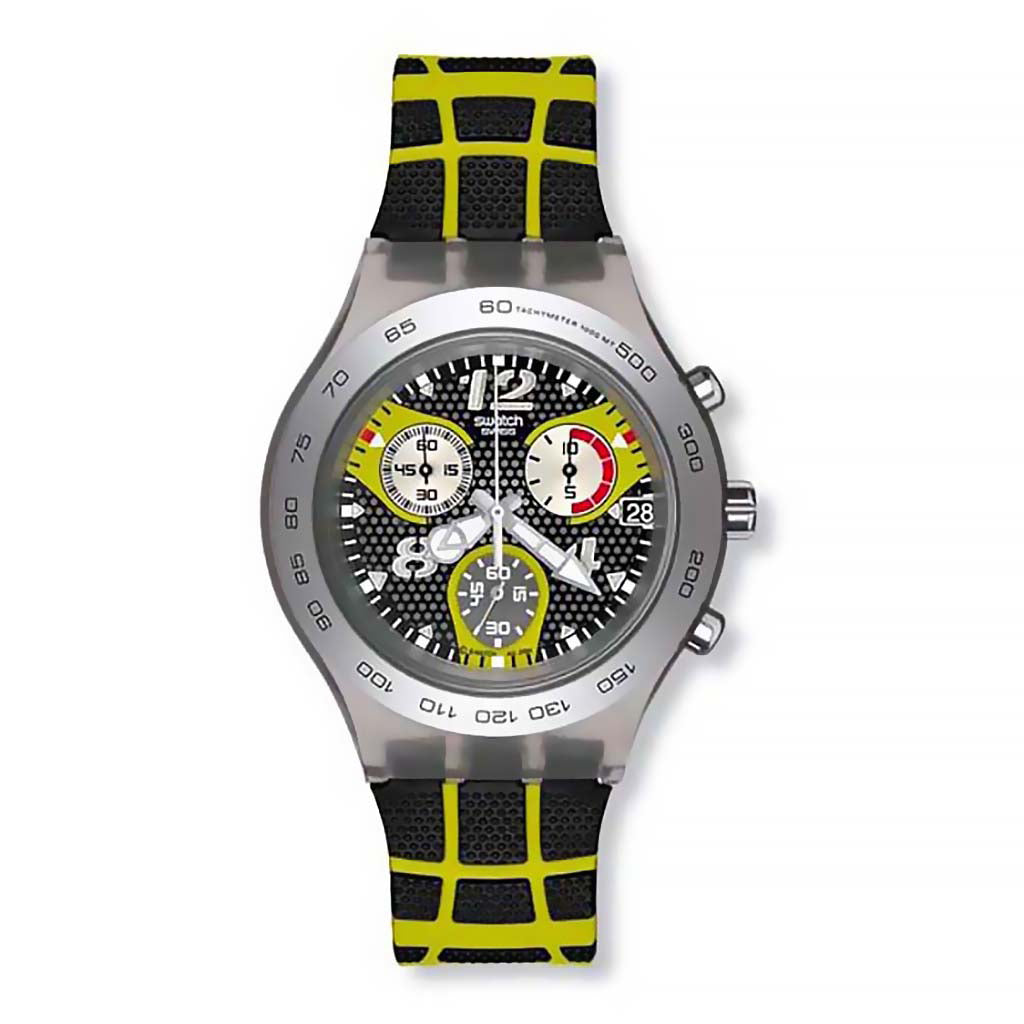 Swatch Irony Diahane Chrono Gripping Seconds SVCM4002