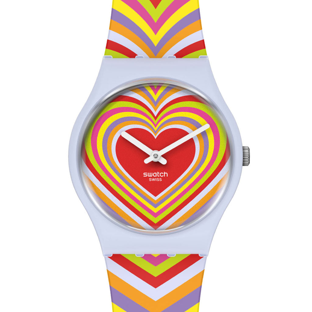 Swatch Gent Groovy Love SO31S100