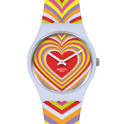 Swatch Gent Groovy Love SO31S100