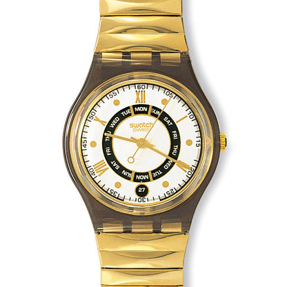 Swatch Gent Flex Grosser Nougat GM710