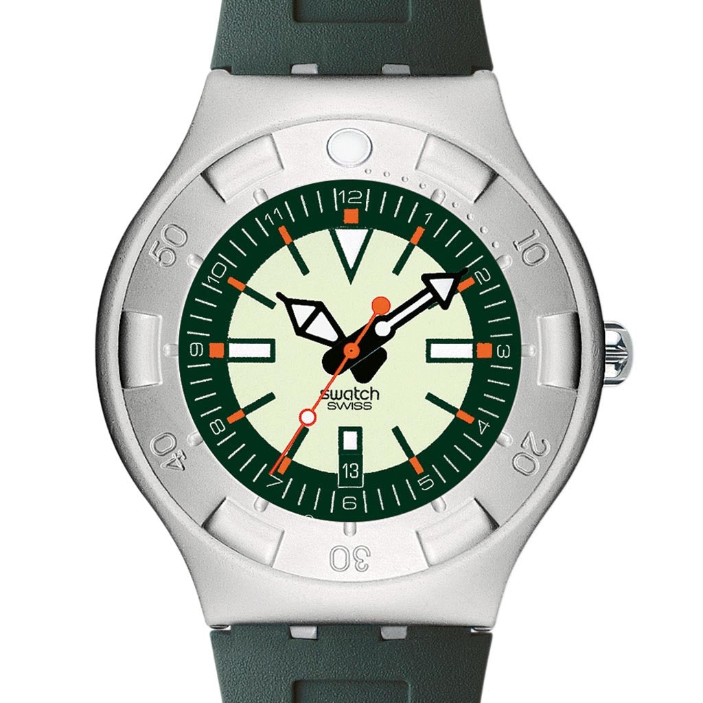 Swatch Irony Scuba 200 Ground Swell YDS4006