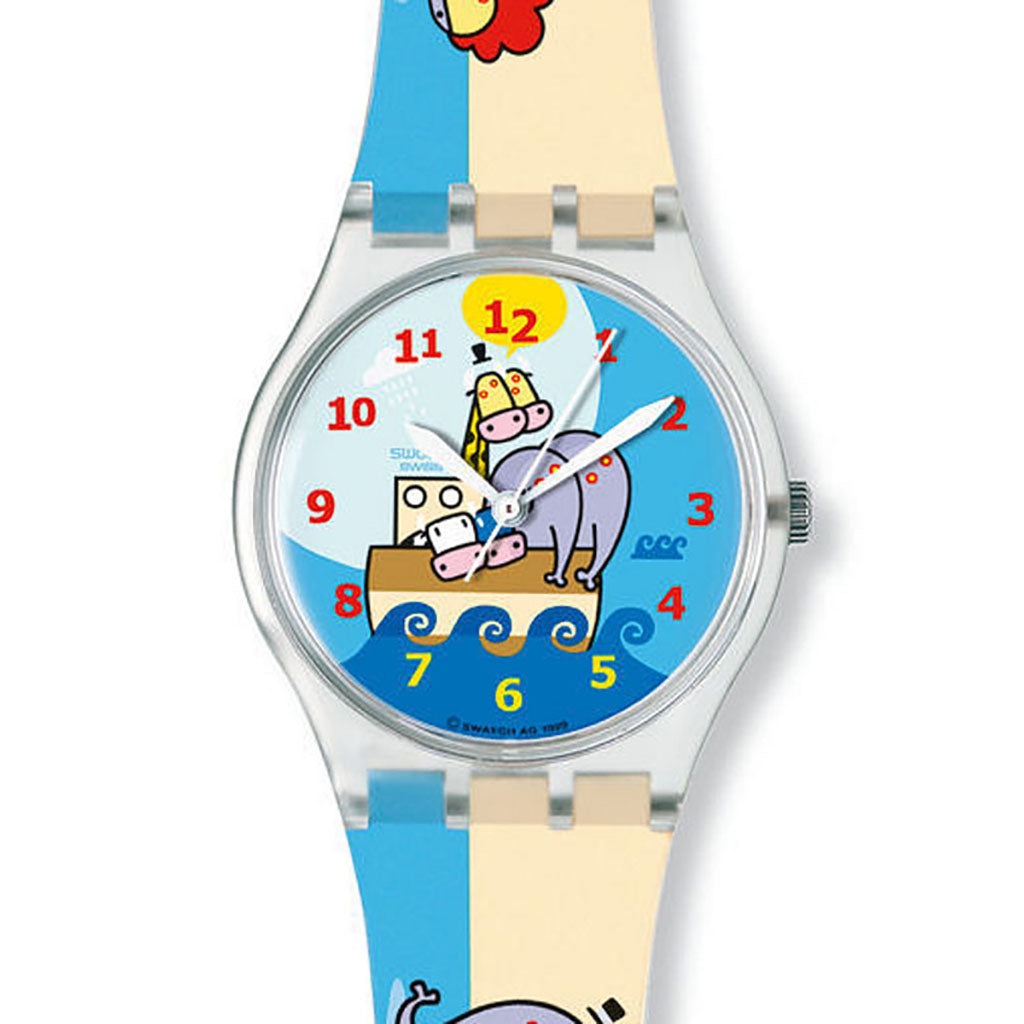 Swatch Gent  GRR ! OINK !  GK329