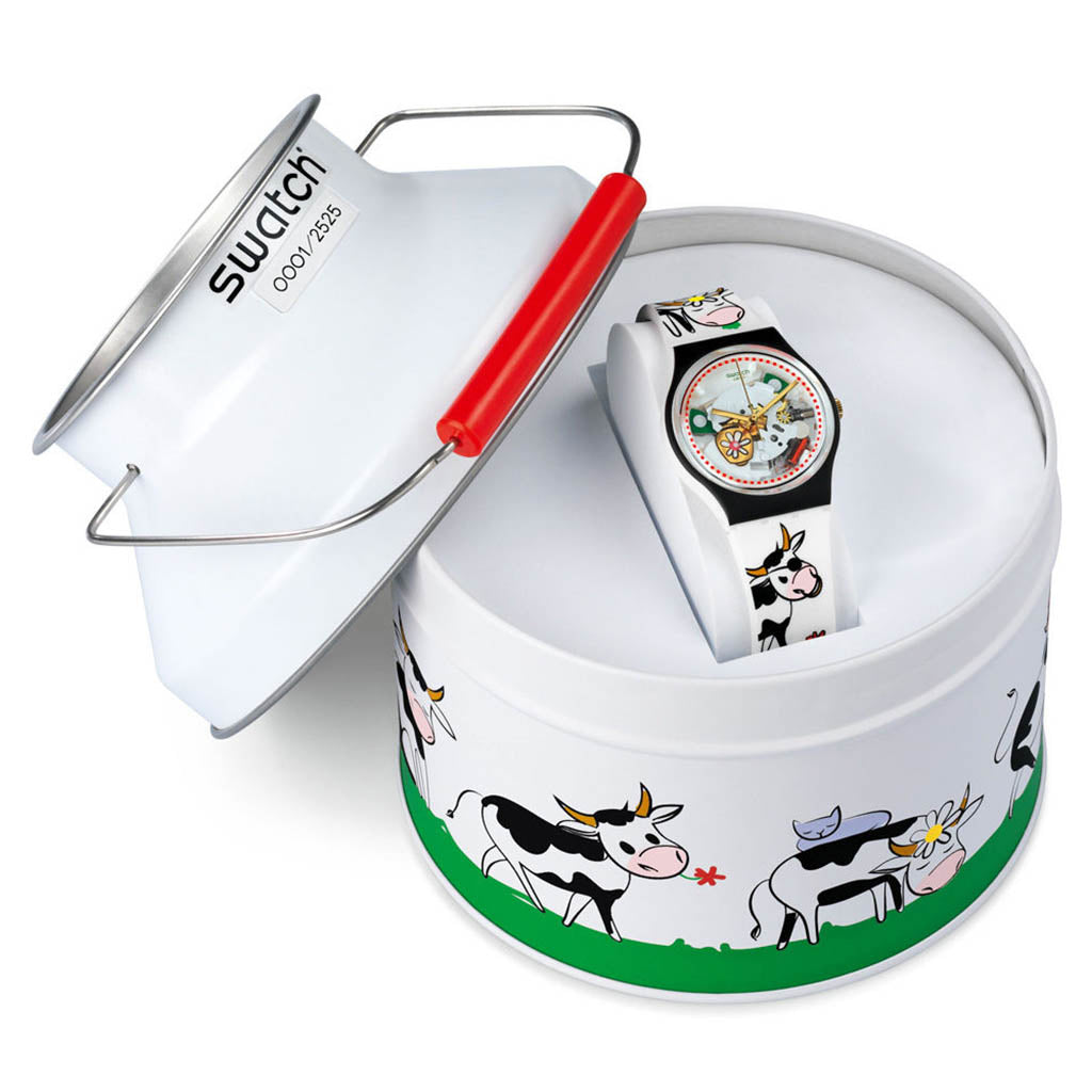 Swatch Gent Special Grüezi Swatch Club GZ297S