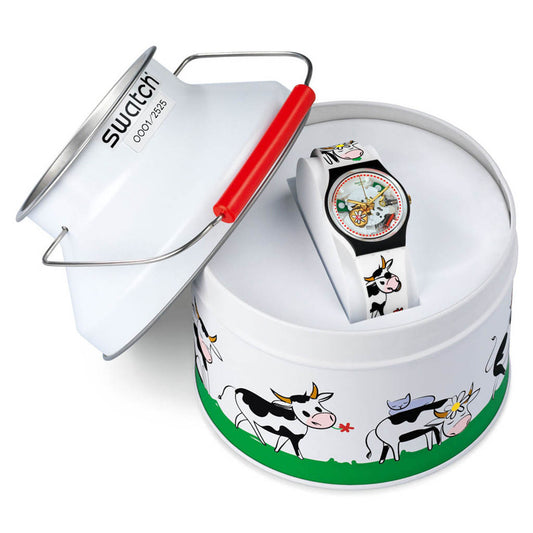 Swatch Gent Special Grüezi Swatch Club GZ297S