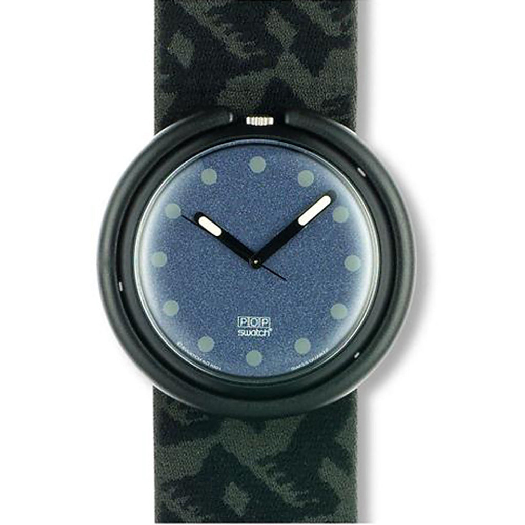 Pop Swatch Gunpowder PWB155
