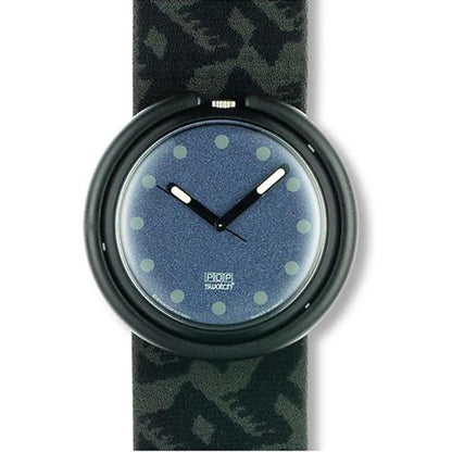 Pop Swatch Gunpowder PWB155