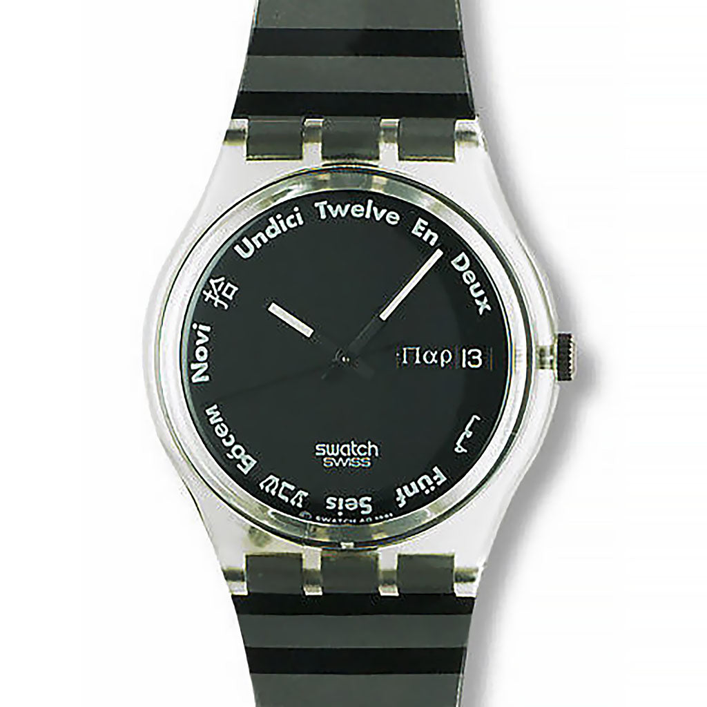 Swatch Gent Gutenberg GK703