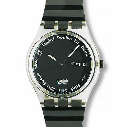 Swatch Gent Gutenberg GK703