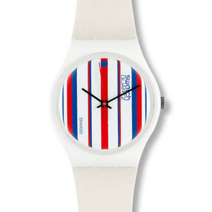 Swatch Gent Tennis Stripes GW101