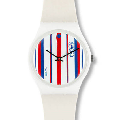 Swatch Gent Tennis Stripes GW101
