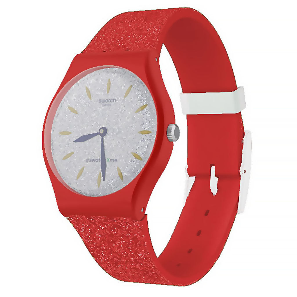 SWATCH X YOU SEASONS SET GOLD - X-Mas Special 2018, limitiert