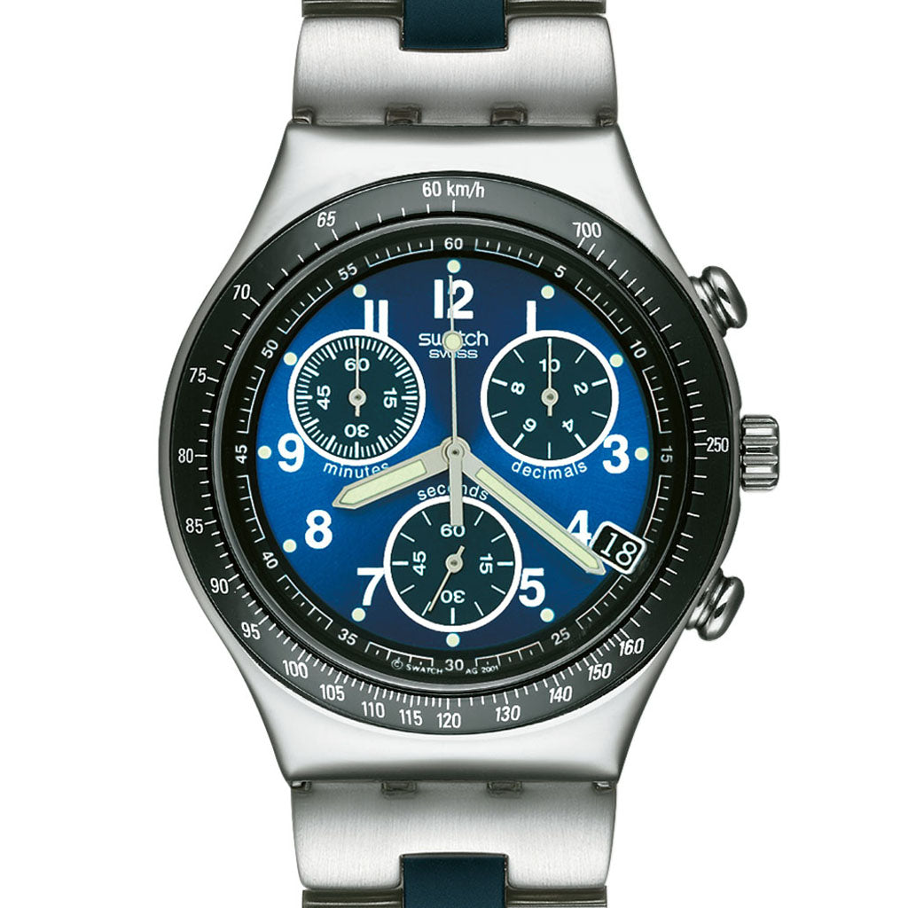 Swatch Irony Chrono Hailstorm YCS432G