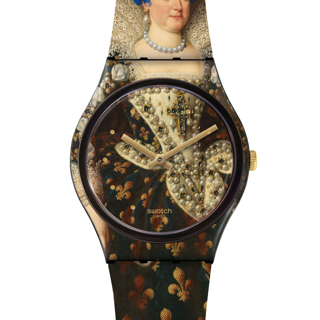 Swatch Gent Special Hairyblue Mary GZ337