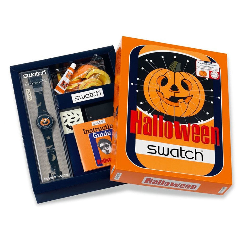 Swatch Gent Halloween Special Happy Nightmare GZS30