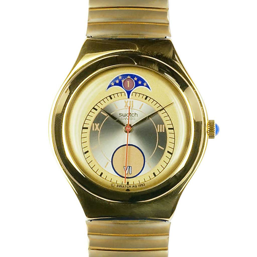 Swatch Irony Big Handsome Prince Flex YGG400A/B