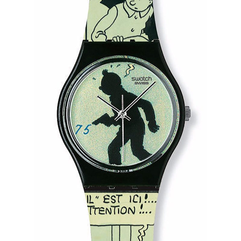 Swatch Gent Special Happy Birthday Tintin GZ187