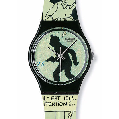 Swatch Gent Special Happy Birthday Tintin GZ187