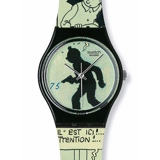 Swatch Gent Special Happy Birthday Tintin GZ187