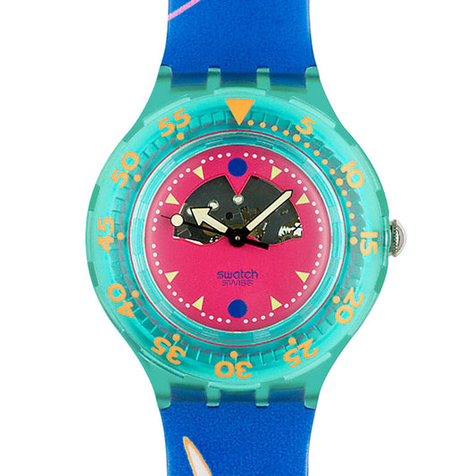 Swatch Scuba 200 Happy Fish Blue SDN101-1