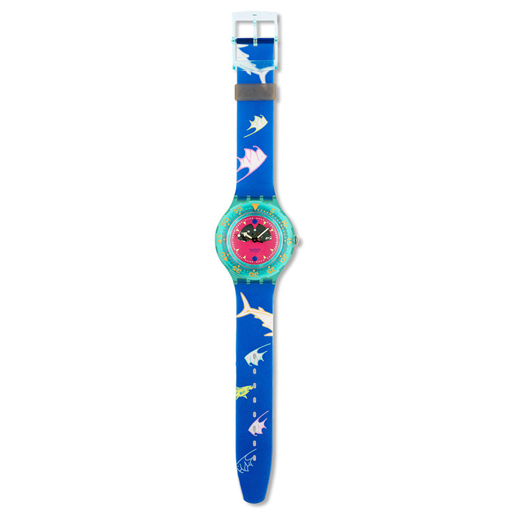 HAPPY FISH (BLUE CASE)